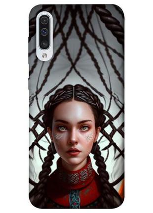 Чохол з принтом на samsung galaxy a50 / samsung galaxy a50s / samsung galaxy a30s lady style 5 / чохол з принтом samsung galaxy