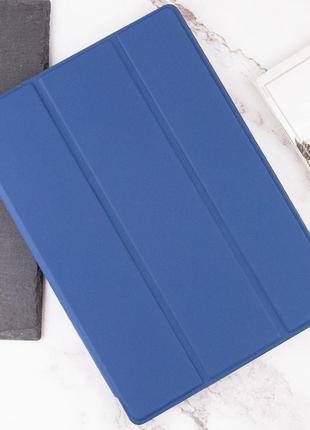 Чехол книжка на samsung galaxy tab s7 fe / samsung galaxy tab s7 plus / samsung galaxy tab s8 plus синий /3 фото