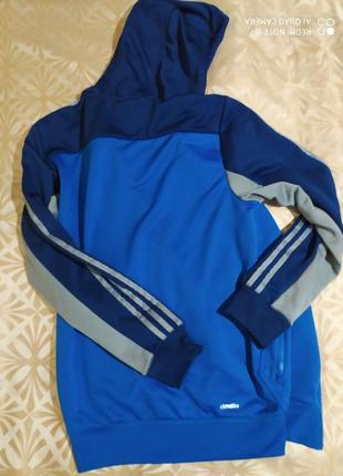 Кофта спортивная олимпийка adidas climalite texfite3 фото