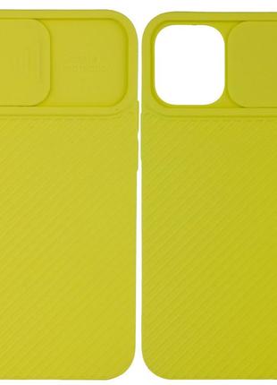 Чехол на iphone 11 pro (5,8 дюйм) / айфон 11 про (5,8 дюйм) желтый