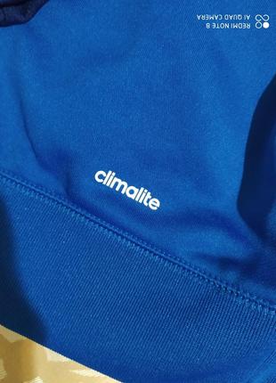 Кофта спортивная олимпийка adidas climalite texfite6 фото