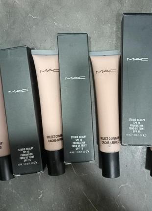 Обмін!!тональний крем мас studio sculpt spf 15 foundation