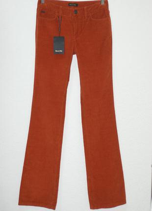 Вельветовые брюки massimo dutti 2