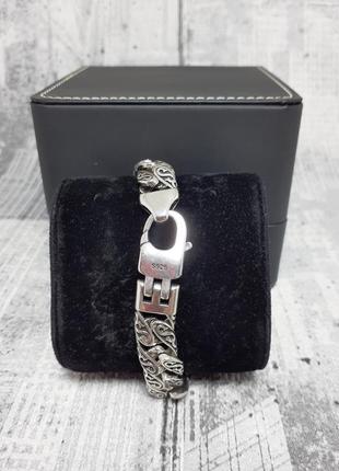 Браслет на руку мужской ring тяжелый мощный.