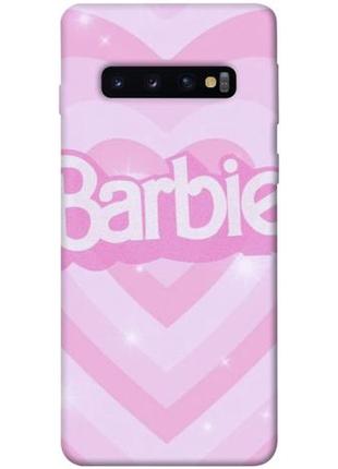 Чехол с принтом на самсунг галакси с10 pink style 5 / чехол с принтом на samsung galaxy s101 фото