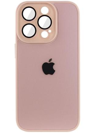 Противоударный чехол на iphone 12 pro розовый / чехол на айфон 12 про
