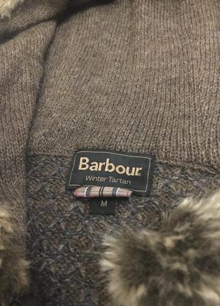 Трикотажне barbour пончо кейп накидка з капюшоном barbour альпака мериносорстість2 фото