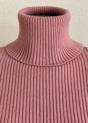 Базовий,теплий,товстий жіночний гольф,облягаючий светр,з кашеміром6 фото
