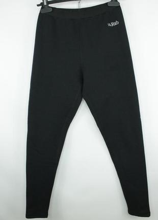 Теплые флисовые брюки rab power stretch pro pants women's black3 фото