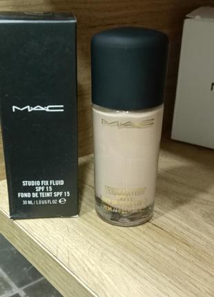 Тональный крем mac studio fix fluid spf15  (без дозатора)