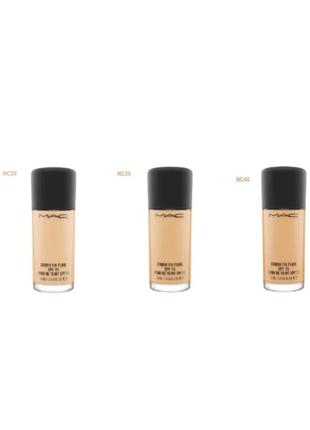 Тональный крем mac studio fix fluid spf15  (без дозатора)7 фото