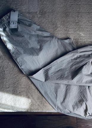Штани джогери парашути zara trend