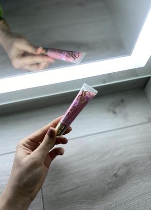 Блиск для губ victoria's secret flavored lip gloss - candy baby блеск для губ2 фото