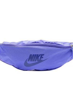 Сумка nike heritage waistpack - fa21 синий one size (7ddb0490-581 one size)