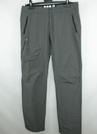 Легкі трекінгові штани брюки mckinley dryplus stretch gray trekking hiking pants