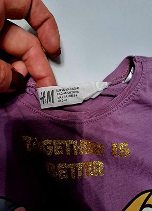 Туника h&amp;m размер 98-104 2