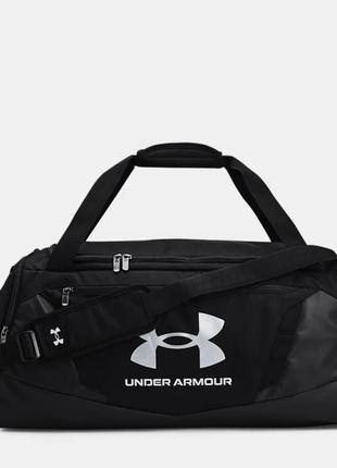 Сумка ua undeniable 5.0 duffle md черный уни 62х29х30 см (1369223-001)