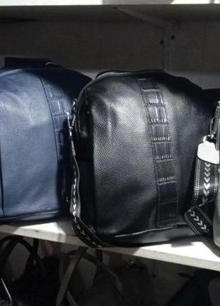 Интересный сумка-рюкзак из натуральной кожи 👍 новинка1 фото