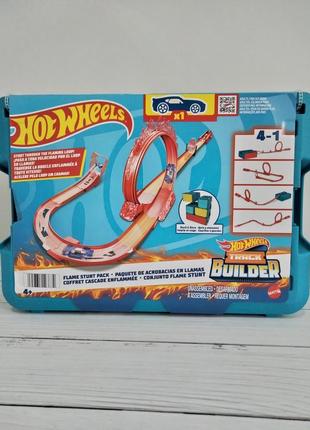 Трек hot wheels вогняна трюкова траса hmc041 фото