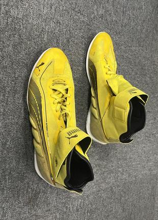 Кросівки puma ferrari speed cat super lite mid жовті