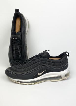 Кроссовки nike air max 97 921826-001 оригинал черные размер 41