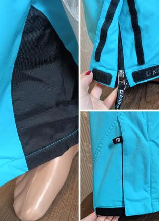 Теплі спортивні лижні / горнолижні штани бренду killtec3 фото