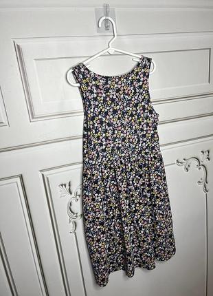 Сукня  в квітковий принт h&m 2
