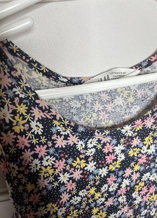 Сукня  в квітковий принт h&m 4