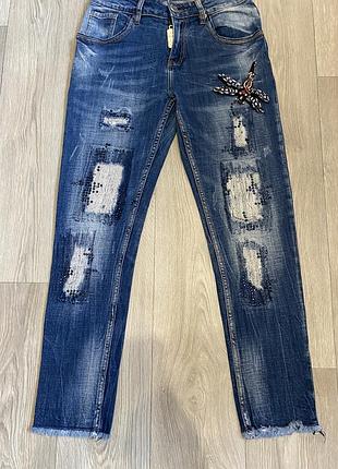 Джинси lolo blues w25l33