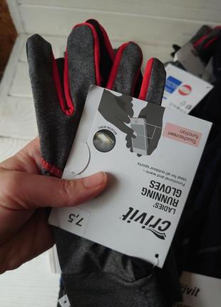 Сенсорние перчатки беговие длч спорта сенсорні рукавички2 фото