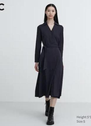 Платье из трикотажа clare waight keller от uniqlo s