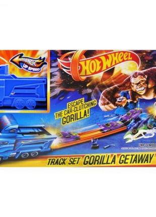 Трек с запуском "hot wheel: горилла" от imdi