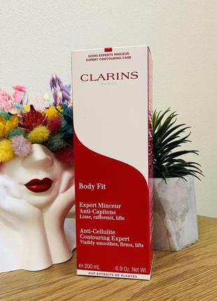 Оригінал антицелюлітний крем-гель clarins body fit minceur anti cellulite