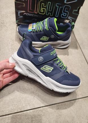 Кросівки світяться skechers  оригінал для хлопчика