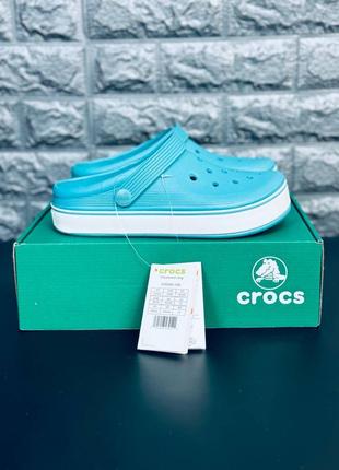 !!новинка!! женские кроссовки crocs шлёпанцы крокс6 фото