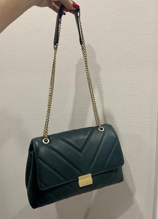 Шкіряна сумка