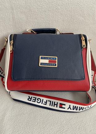 Осталась белая! сумка tommy hilfiger4 фото