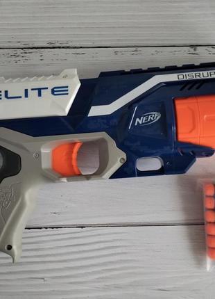 Бластер нерф еліт дисраптор nerf n-strike elite disruptor еко упаковка