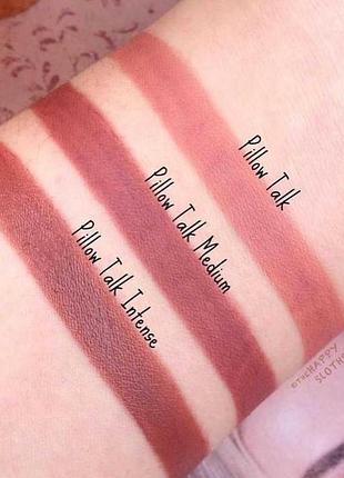 Матова помада charlotte tilbury matte revolution - pillow talk medium