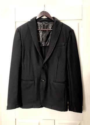 Мужской пиджак zara, в идеальном состоянии, р.38 (м)