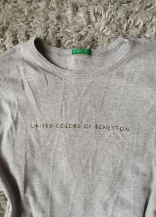 Лонгслів /united colors of benetton3 фото