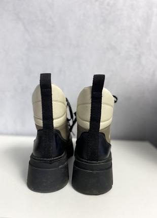 Ботинки ботинки zara демисезонные качественные трендовые 38 размер (24,5см)4 фото