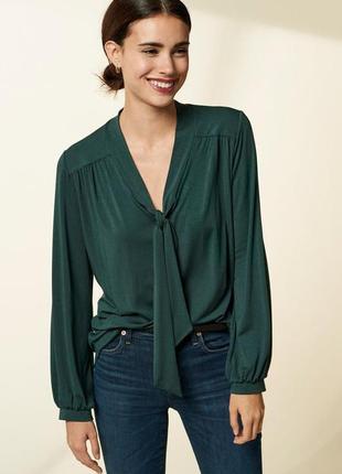 Блуза с завязками mexx1 фото