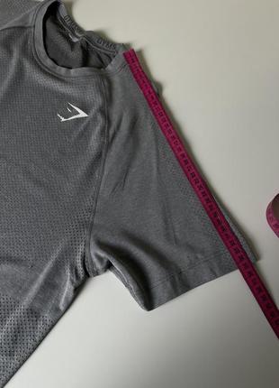 Бесшовная футболка gymshark9 фото