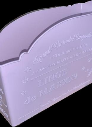 Органайзер для кухні paris emhouse рожевий 5 л ep-402