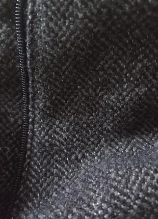 Брендовые. теплые шерстяные шерсть wool. брюки брючки укороченные широкие высокая талия10 фото