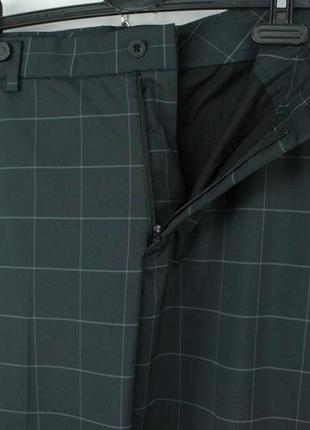 Спортивні брюки nike golf tour performance dri fit plaid charcoal pants2 фото