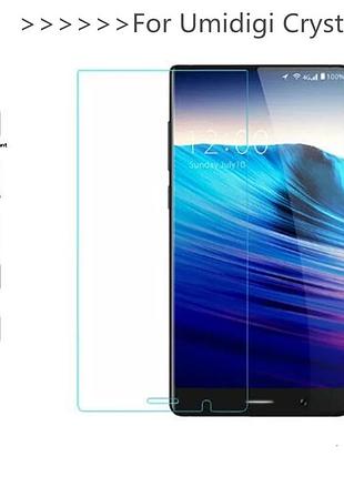 Захисне скло для смартфона umidigi crystal