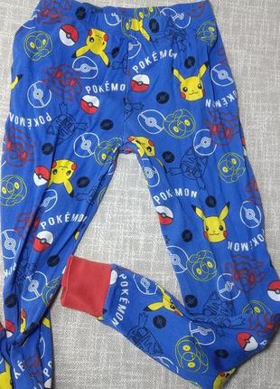 Пижама детская покемон. хлопковая пижама. пижама покемон5 фото