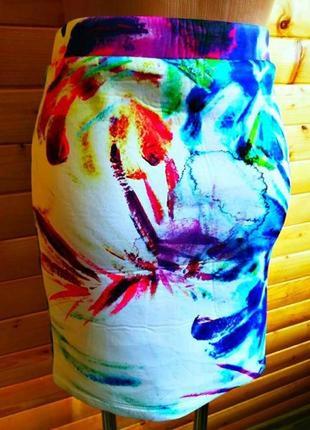 Эффектная юбка с асимметричным низом шведского бренда iverevel, бур-во португалия4 фото